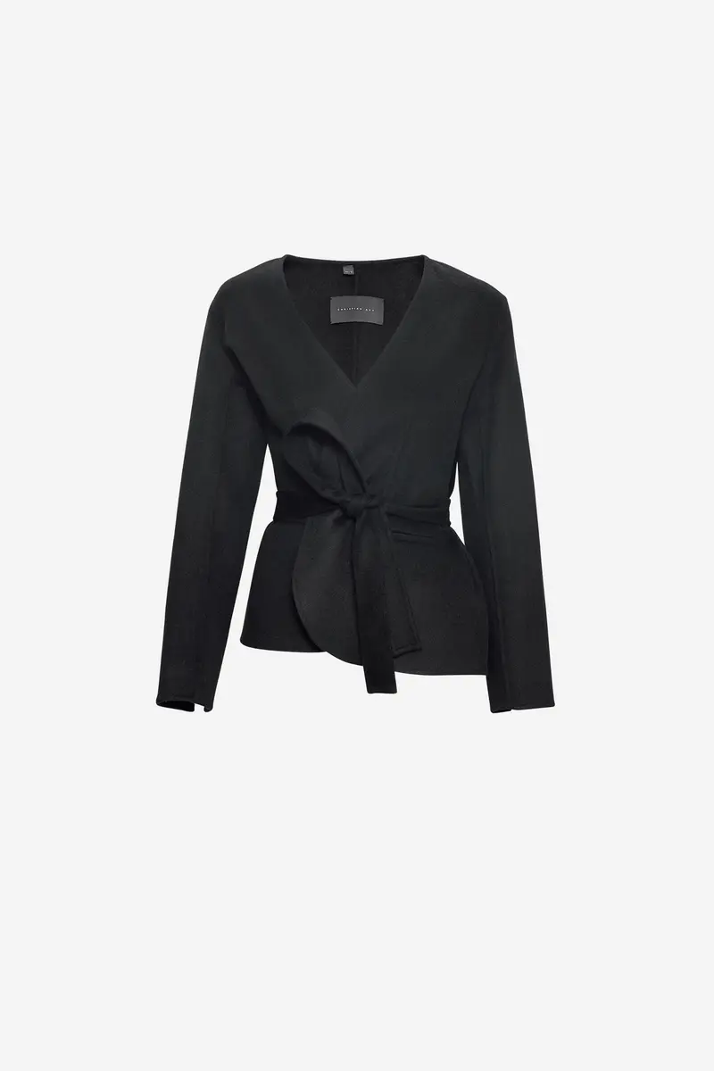 Elena Wool Jacket Black