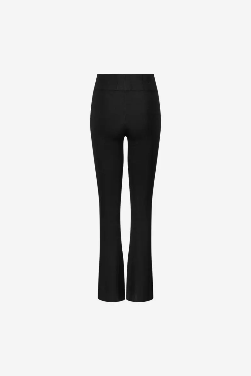 Elida merino pants Black