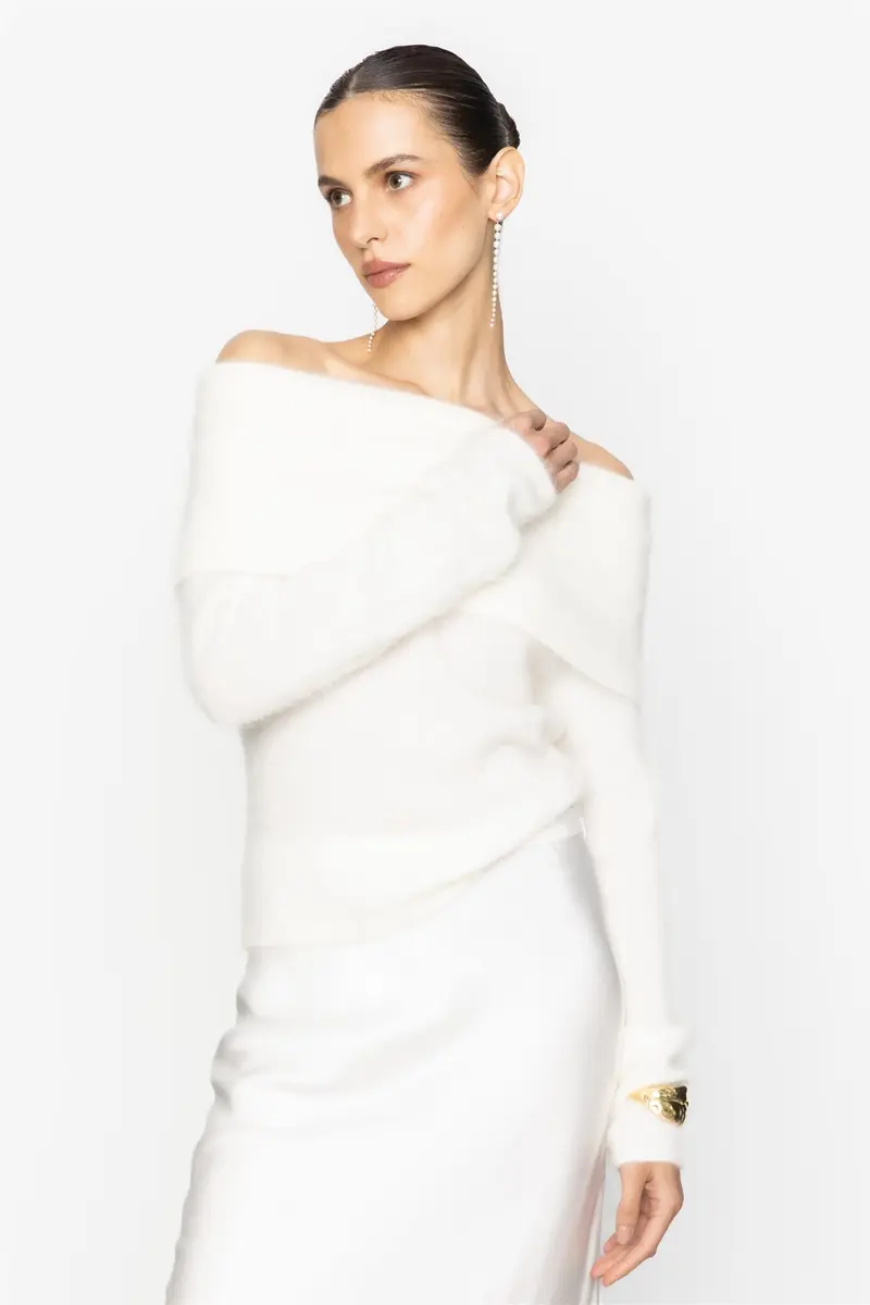 Eliette Off-Shoulder Knit