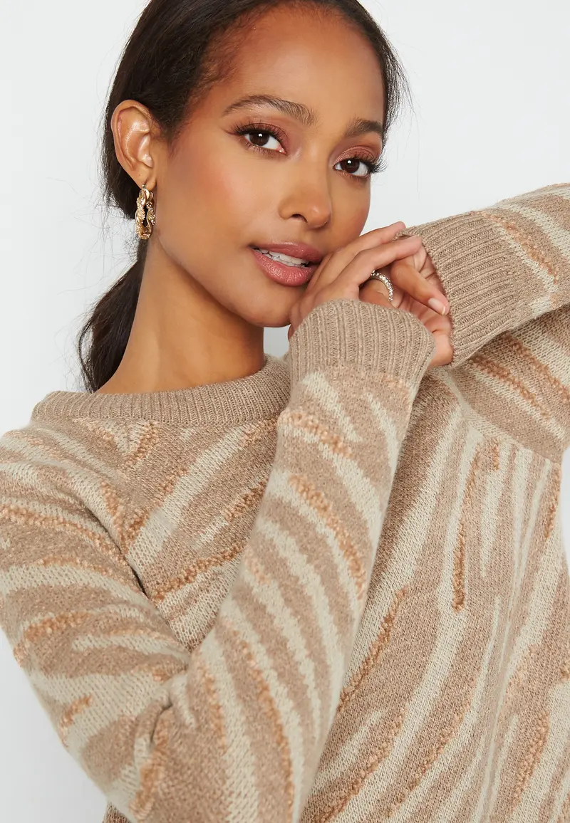 Elina L/S Pullover Knit