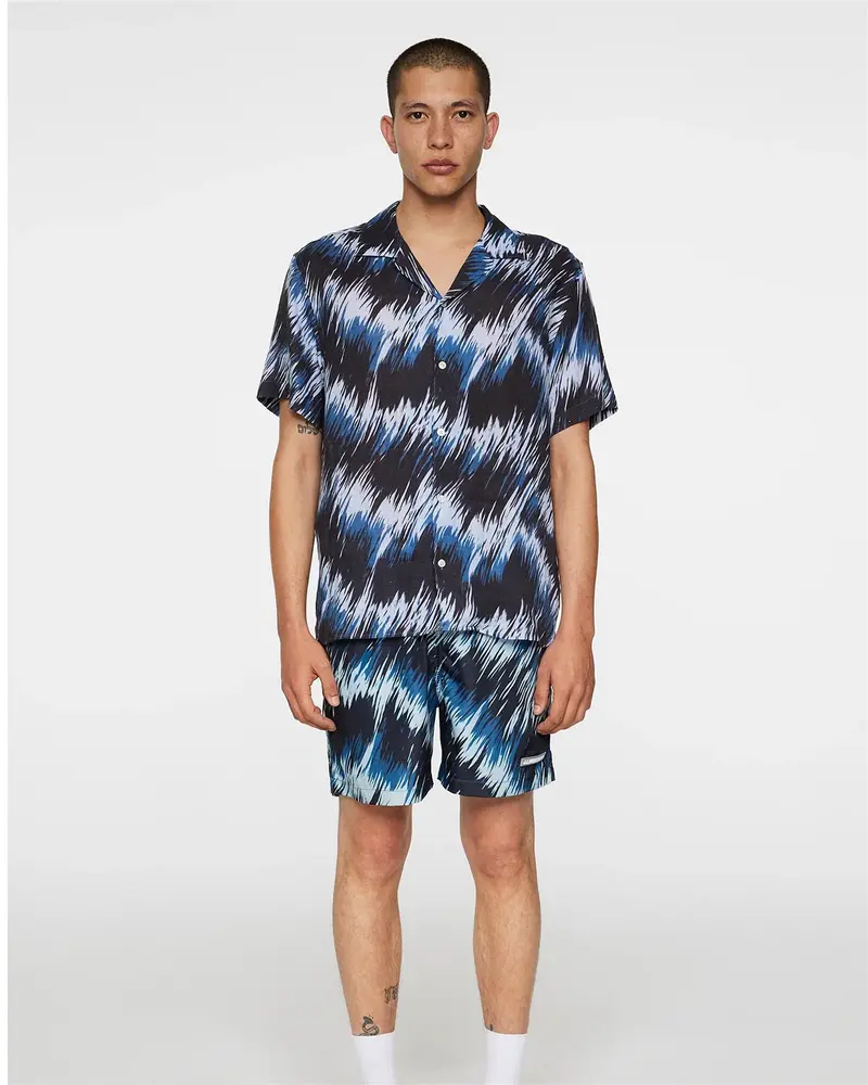 Elio Linen Printed Shirt