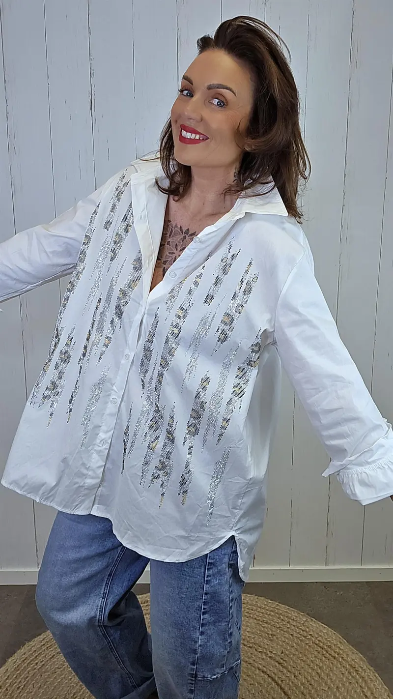 Elisa Paljett Skjorte