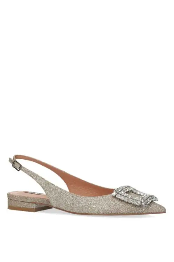 ELISABETTA FLAT GLITTER
