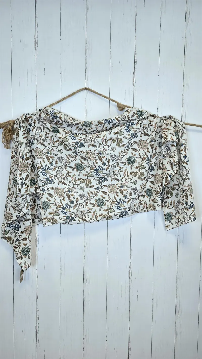 Elise skjerf taupe