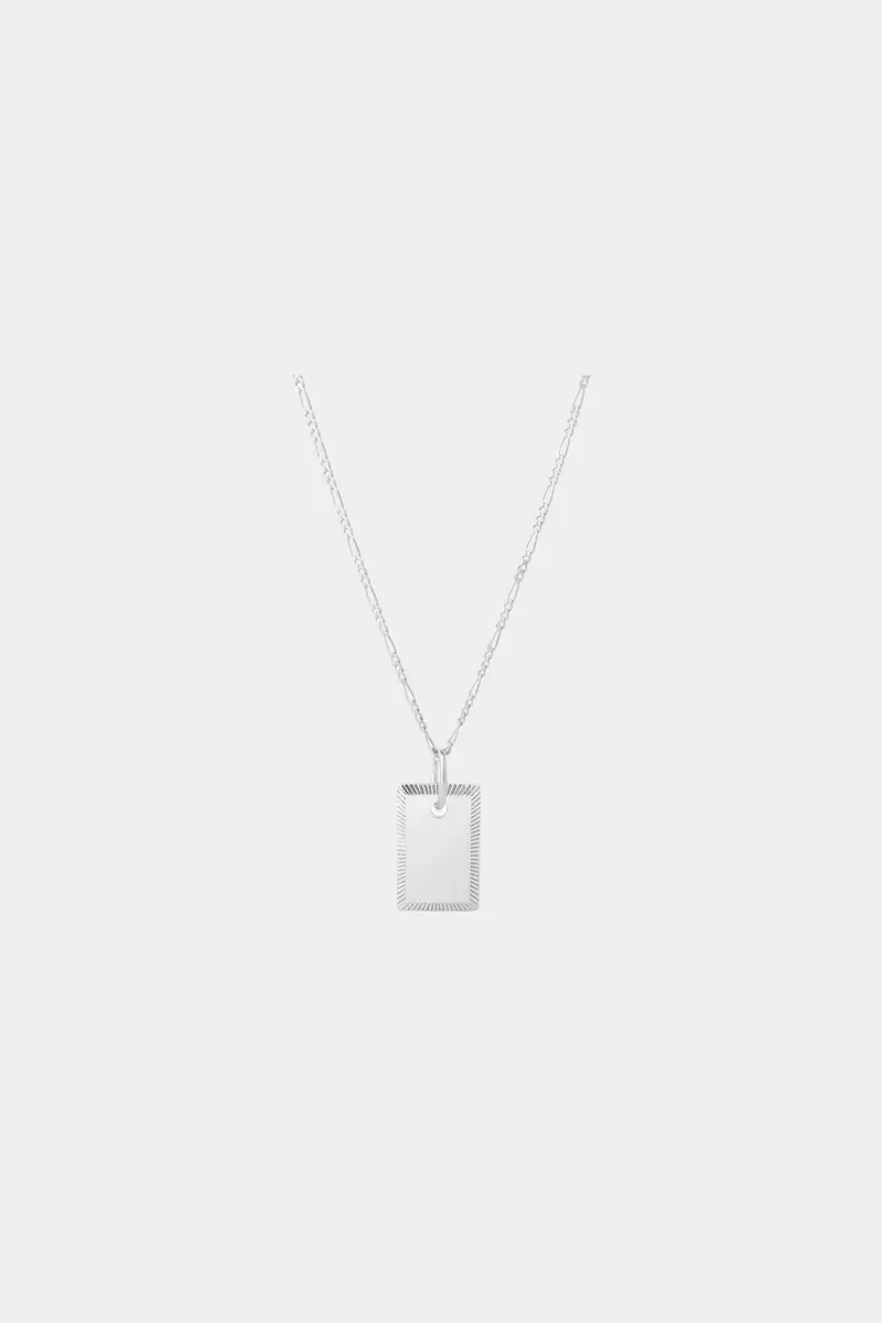 Eliza 65 Necklace Silver