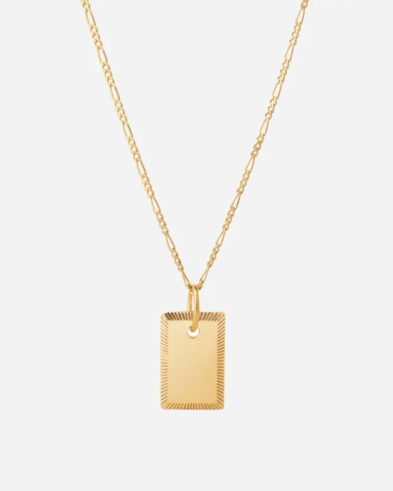 Eliza Necklace - Gold