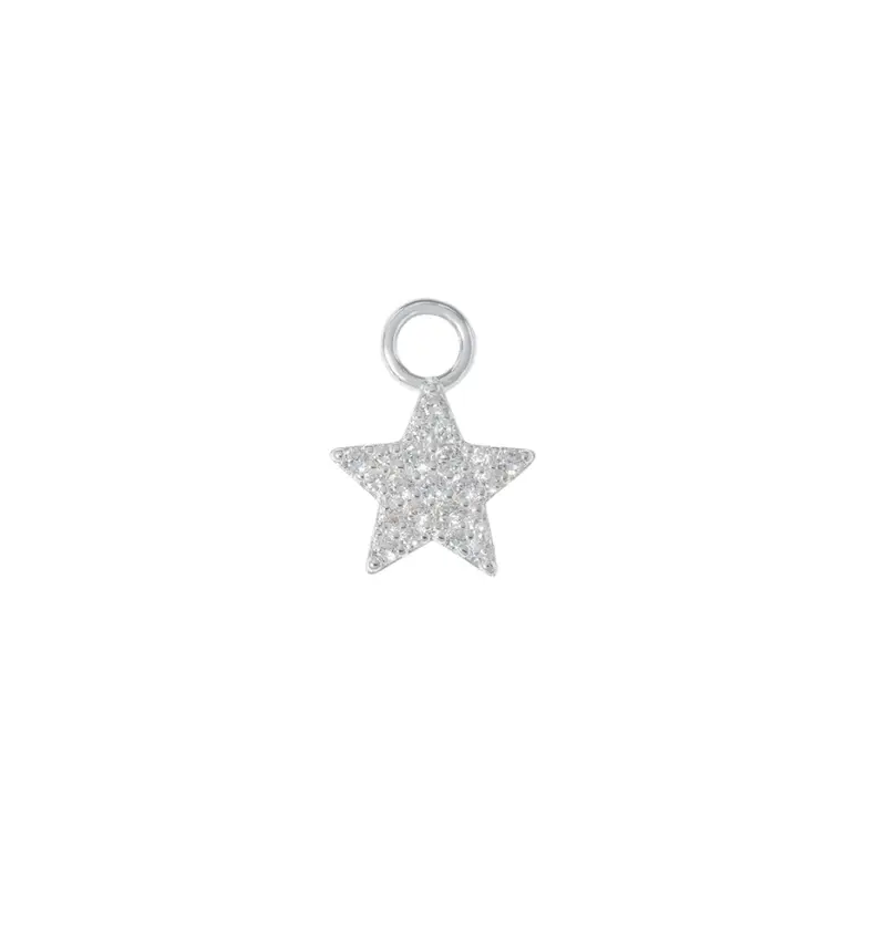 Ella Charm Silver