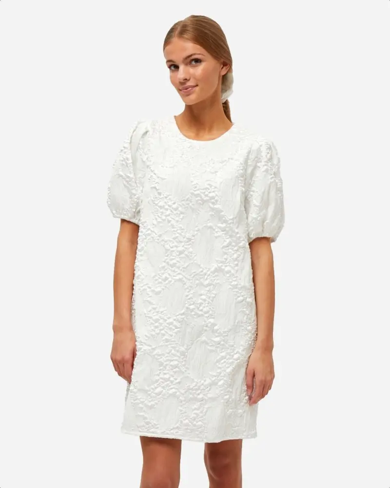 Ella Dress - Cloud Dancer