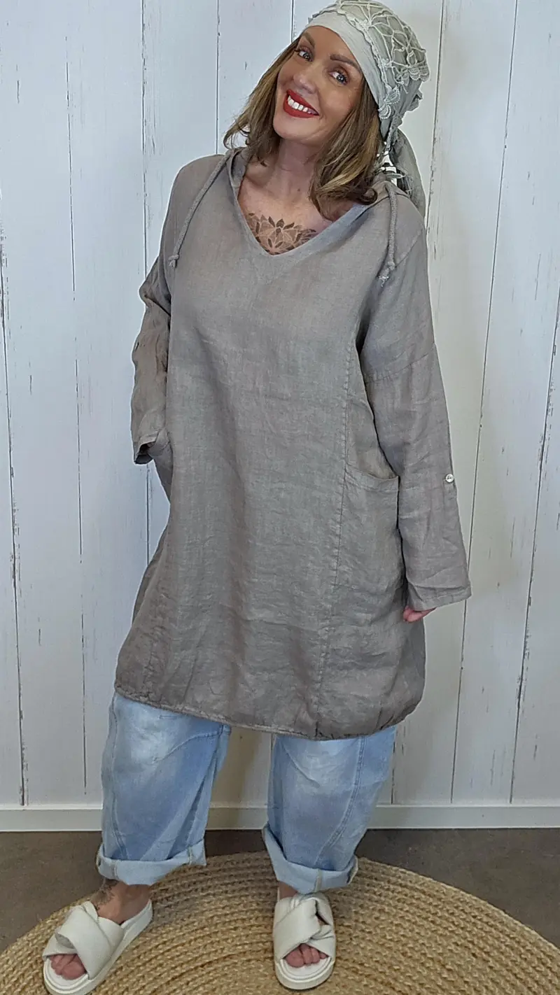 Ella linkjole taupe