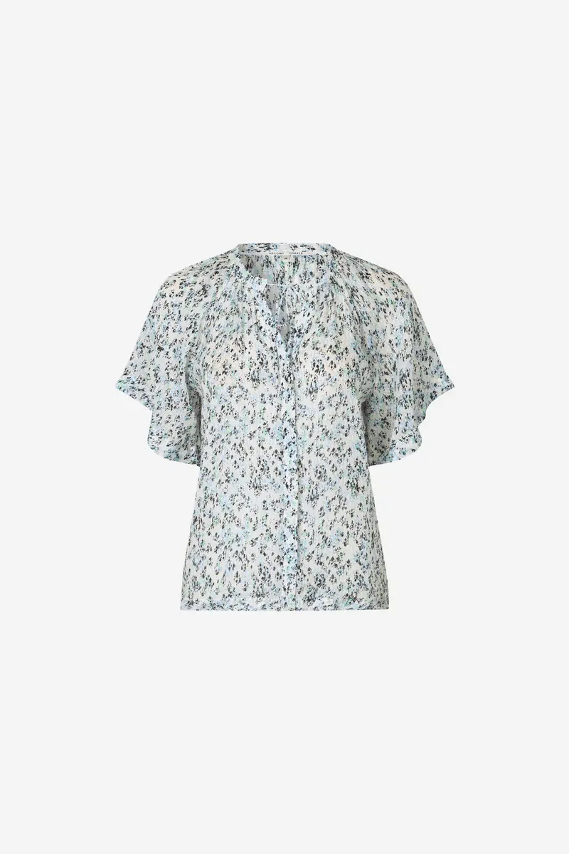 Elle Shirt Alaskan Blue