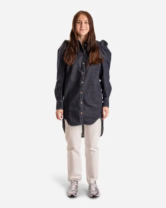 Ellen Denim - Rinse Blue
