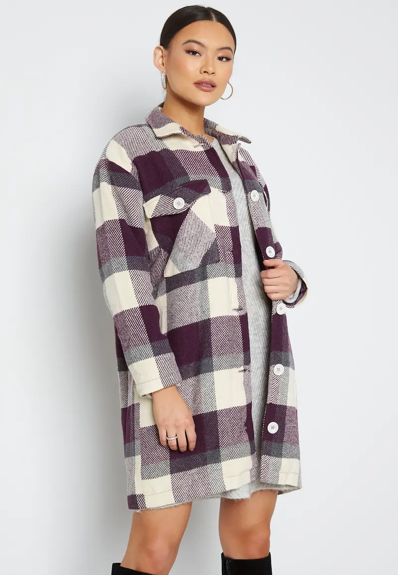 Elli Long Shacket