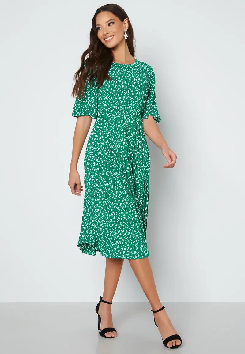Eloise pleated dress