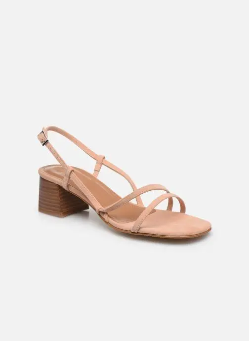 Elsa Peach Suede