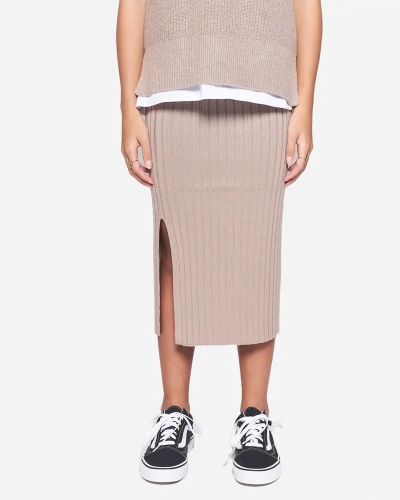 Else Knit Skirt - Sand