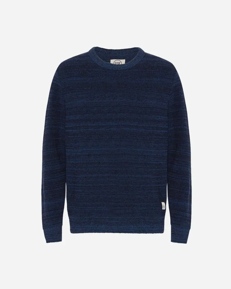 ELSK® AGGER MEN'S KNIT - DARK BLUE MULTI