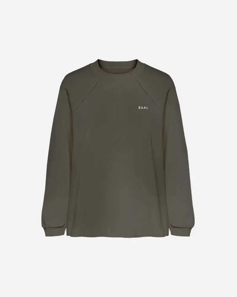 ELSK® BAAL ESTHER WOMEN'S LS TEE - PIRATE BLACK