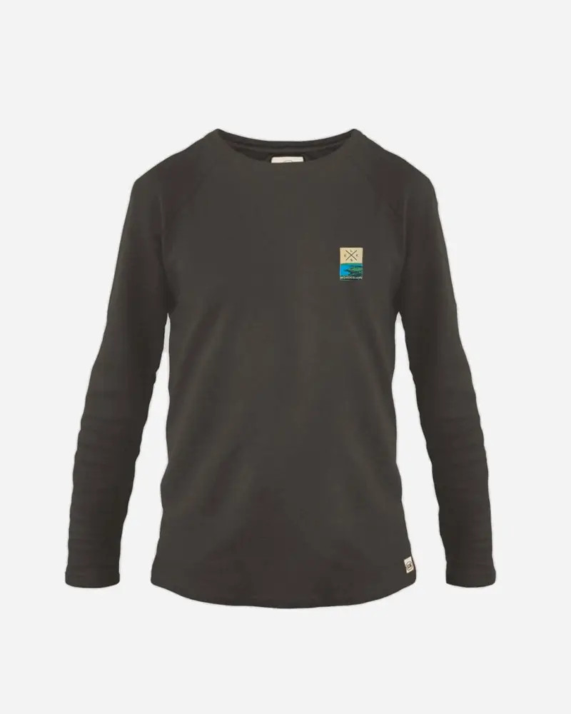 ELSK® BAGSØ2 PCH MEN'S LIGHTWEIGHT CREWNECK - PIRATE BLACK