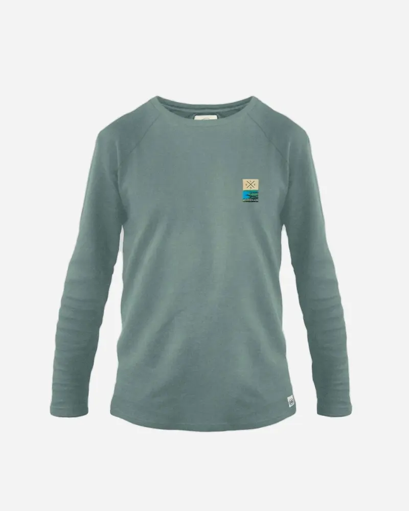 ELSK® BAGSØ2 PCH MEN'S LIGHTWEIGHT CREWNECK - TROOPER