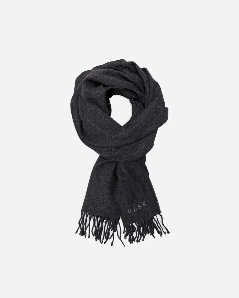 ELSK® BILLIE SCARF - CHARCOAL