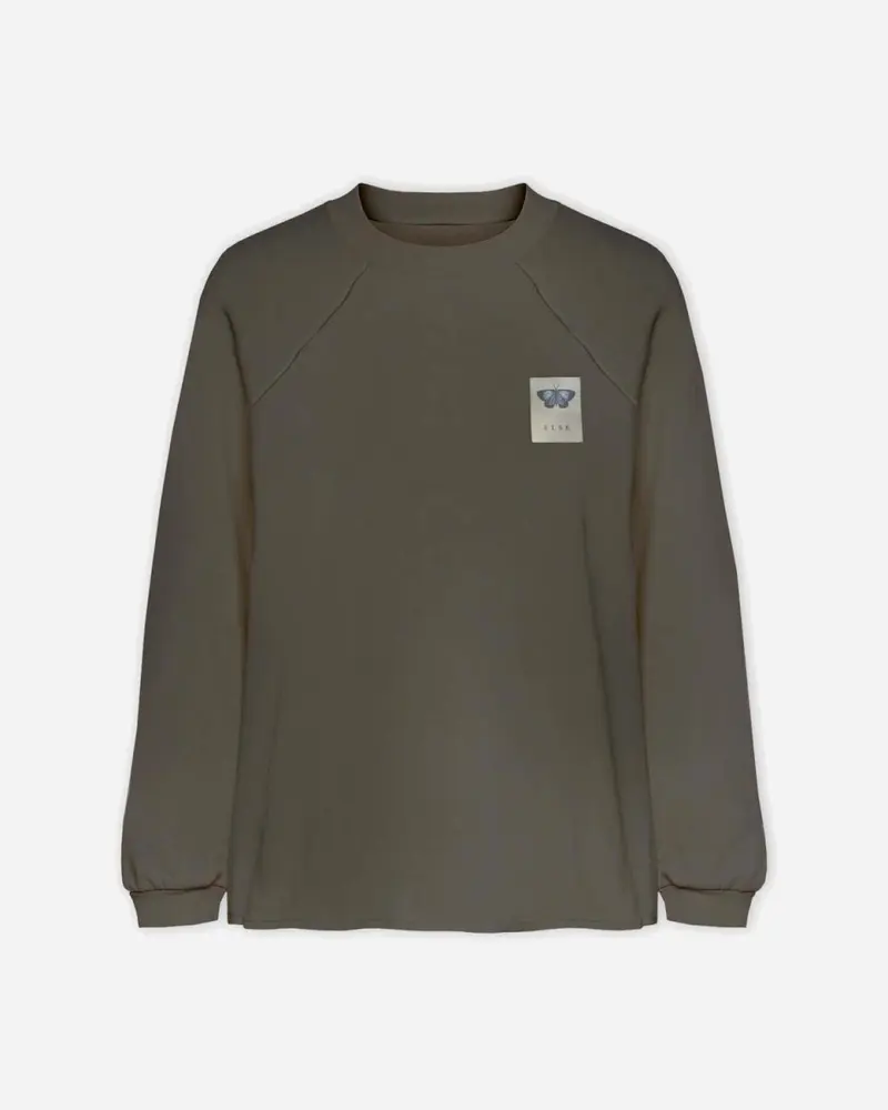 ELSK BLAAFUGL PCH WOMENS LS - PIRATE BLACK