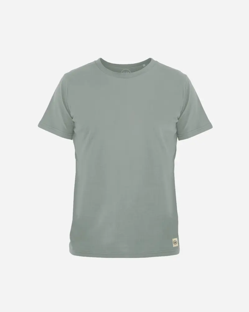 Elsk Brushed  Men's Tee - Dust Green