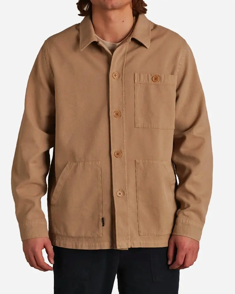ELSK® EDDIE MEN'S OVERSHIRT - DUNE