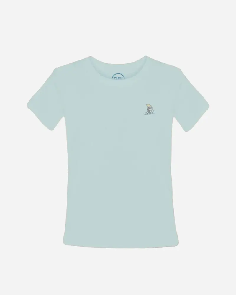 Elsk Halfmoon EMB Ly - Ice Blue