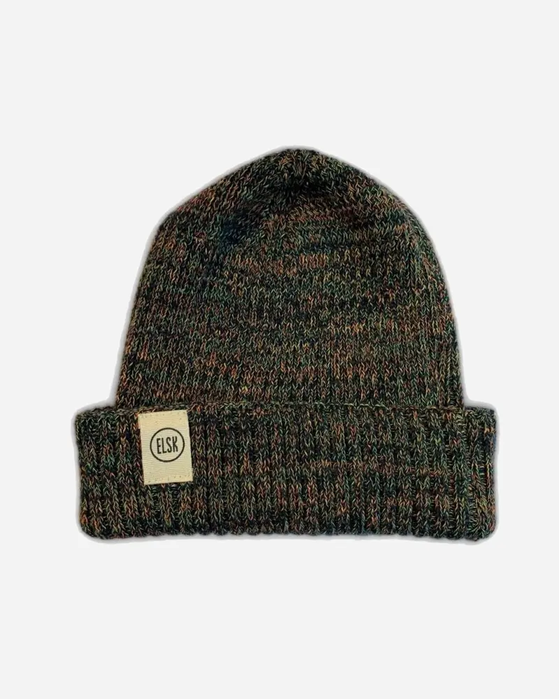 ELSK HAMBORG BEANIE - GREEN MULTI