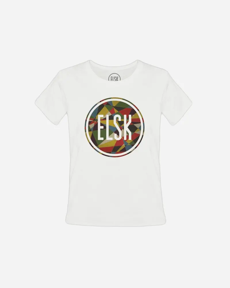 Elsk Logo 59 Ly - White