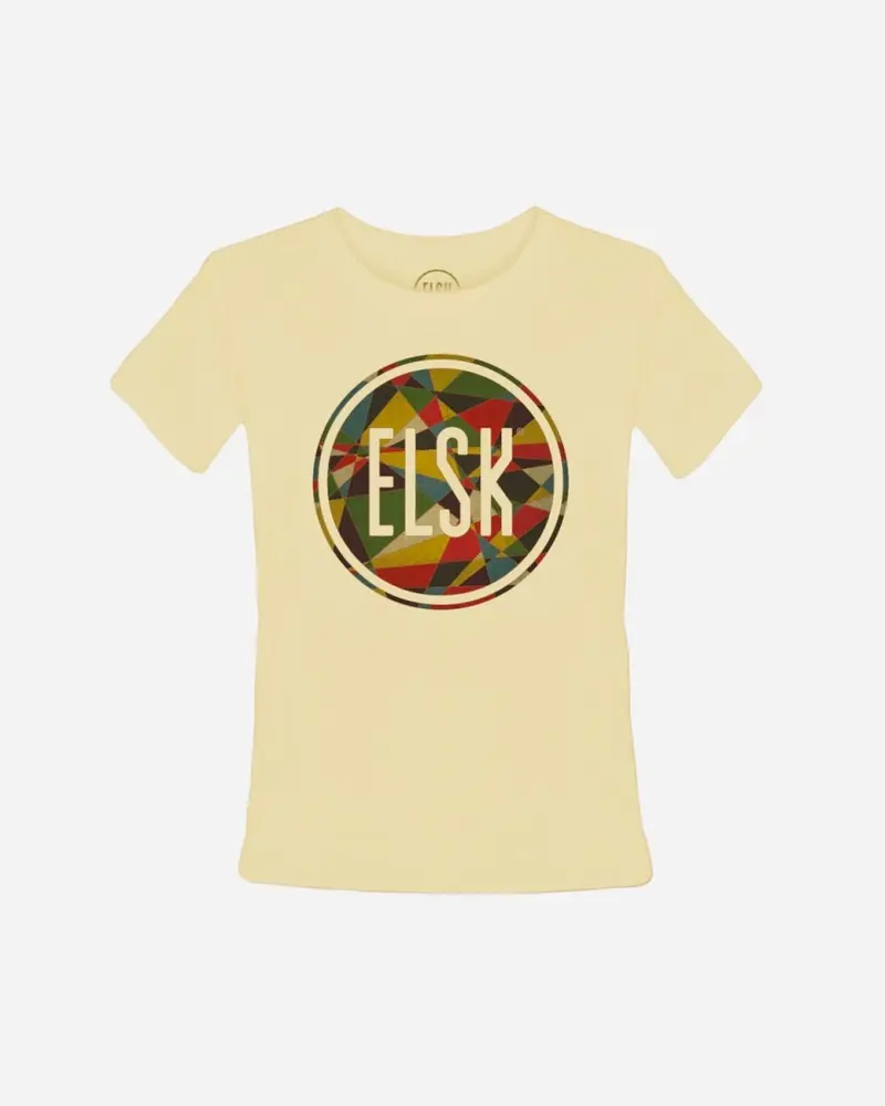 ELSK® LOGO 59 LY WOMEN’S TEE - PALE YELLOW