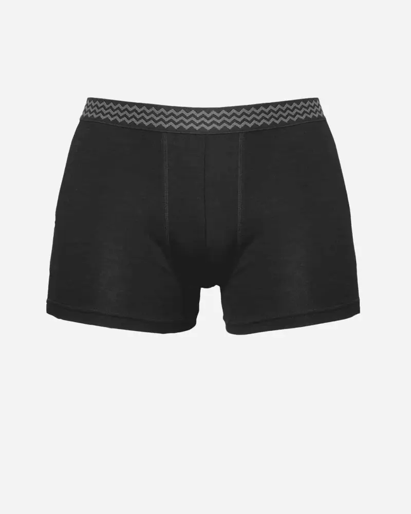 ELSK®MEN’S MICROMODAL UNDERWEAR – BOXERS (2-PACK) - BLACK