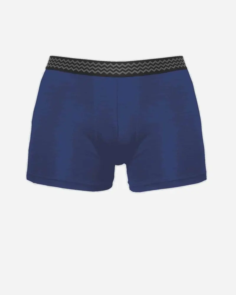 ELSK®MEN’S MICROMODAL UNDERWEAR – BOXERS (2-PACK) - NAVY