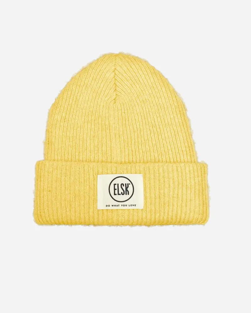 ELSK® NYSTRUP BEANIE - DUSTY CITRON