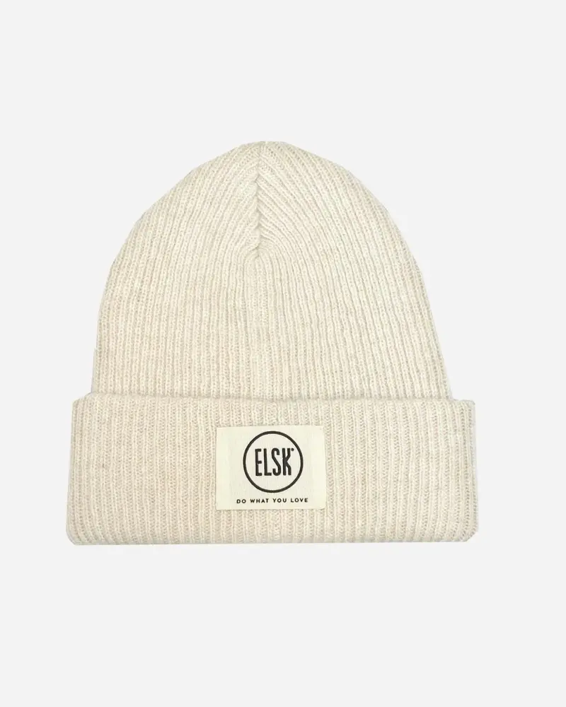 ELSK® NYSTRUP BEANIE - Pearled Ivory