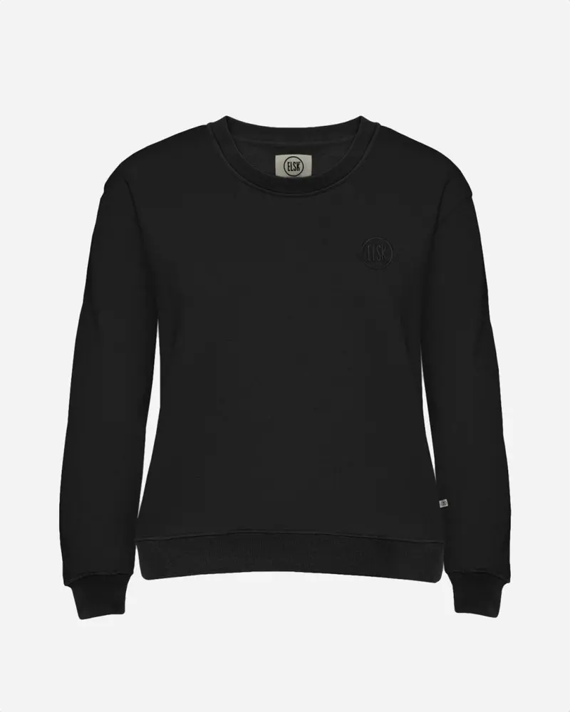 Elsk Ørum Sweatshirt  - Black