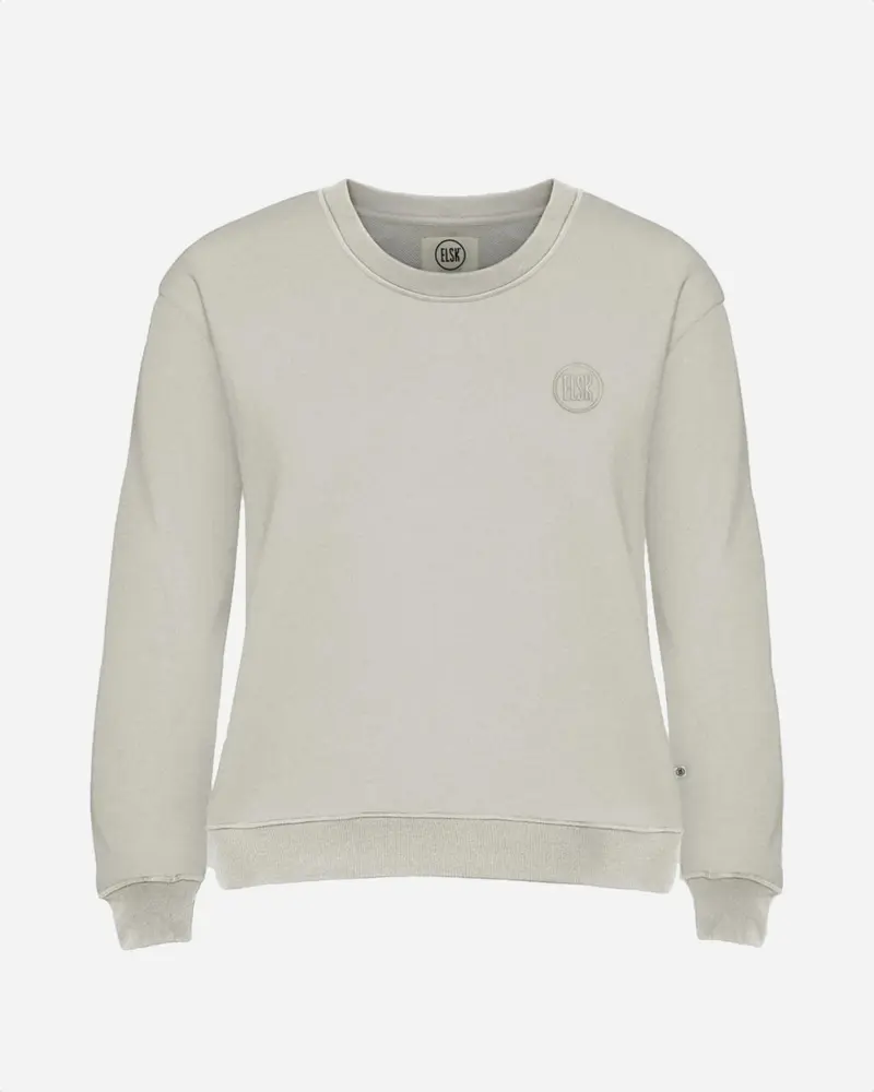 Elsk Ørum Sweatshirt - Sand Stone