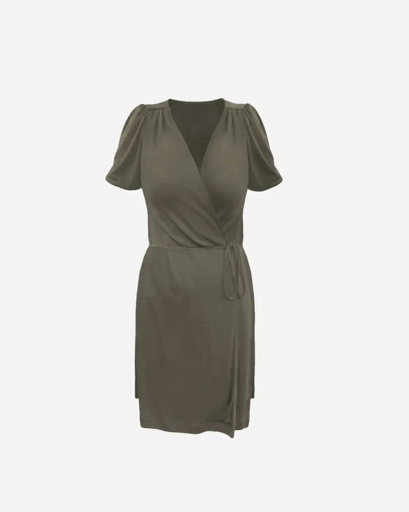 Elsk Osterild Wrap Drees - Khaki