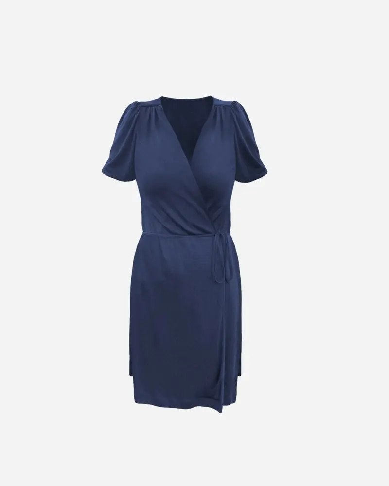 Elsk Osterild Wrap Drees - Navy