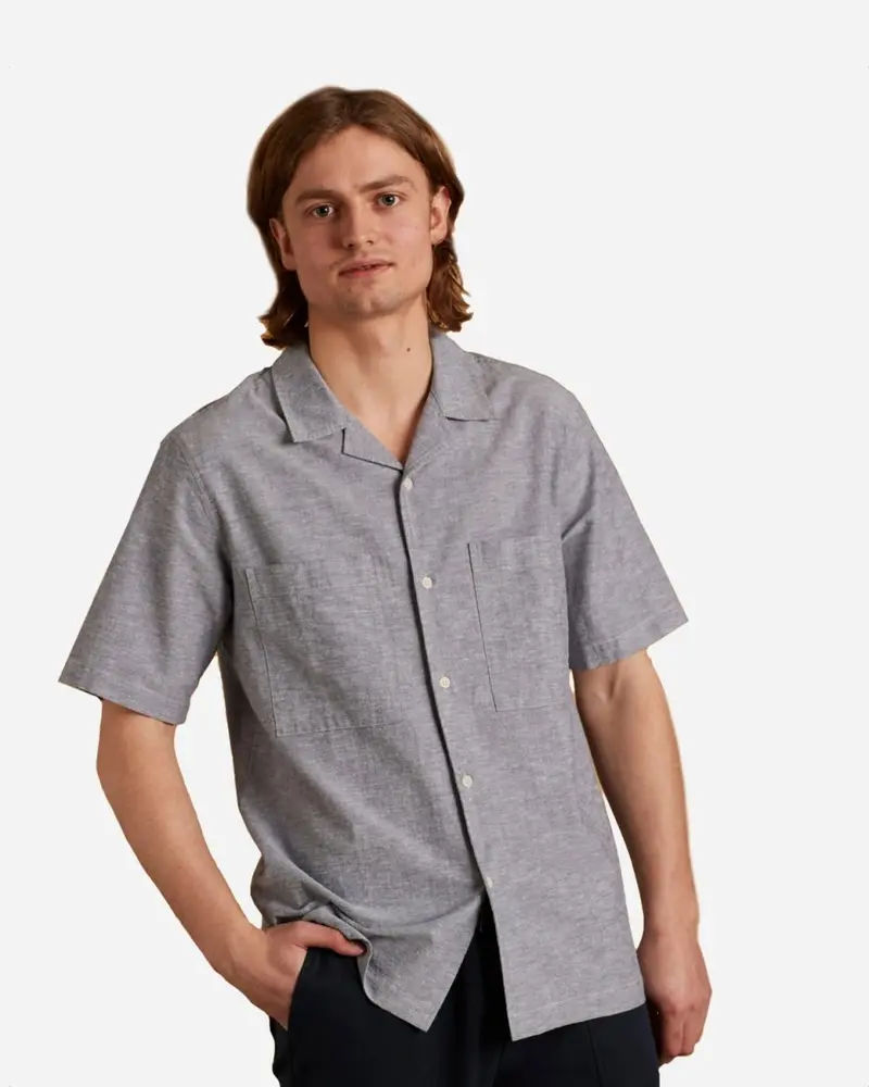 ELSK PELLE MEN'S SS SHIRT - BLUE
