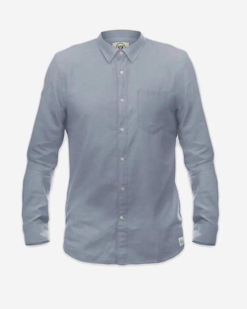 ELSK PINWESTEN SEA SHIRT - Navy