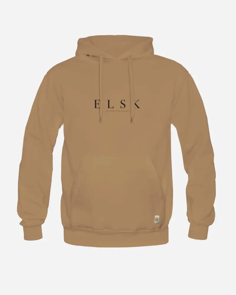 Elsk Pure Tværs Men's Hoodie - Tobacco