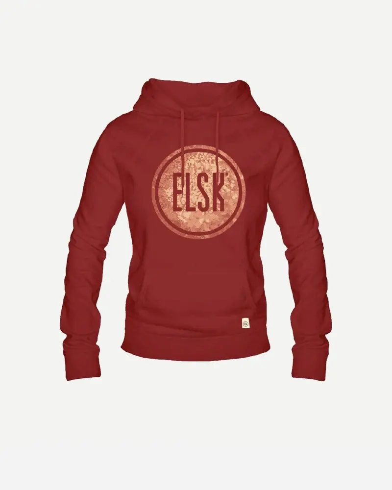 ELSK SPLASH TVÆRS WOMEN'S - Red