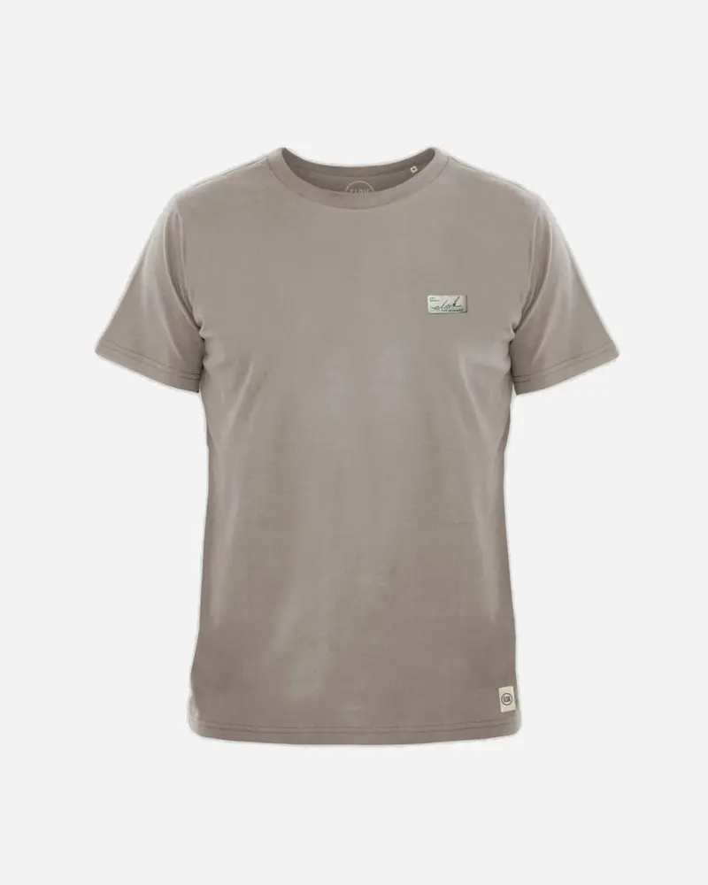 ELSK® SUNSIGN2 PCH BRUSHED MEN'S TEE  - SMOKEY OLIVE