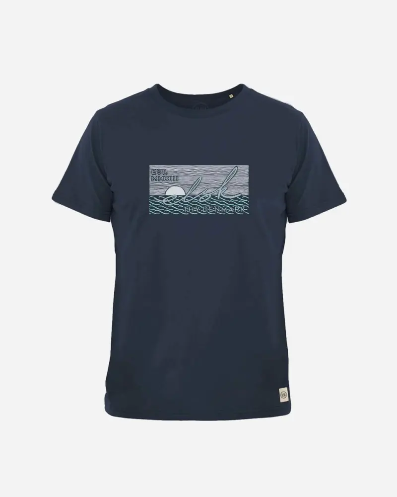 ELSK® SUNSIGN22 ESSENTIAL MEN'S TEE  - DARK NAVY