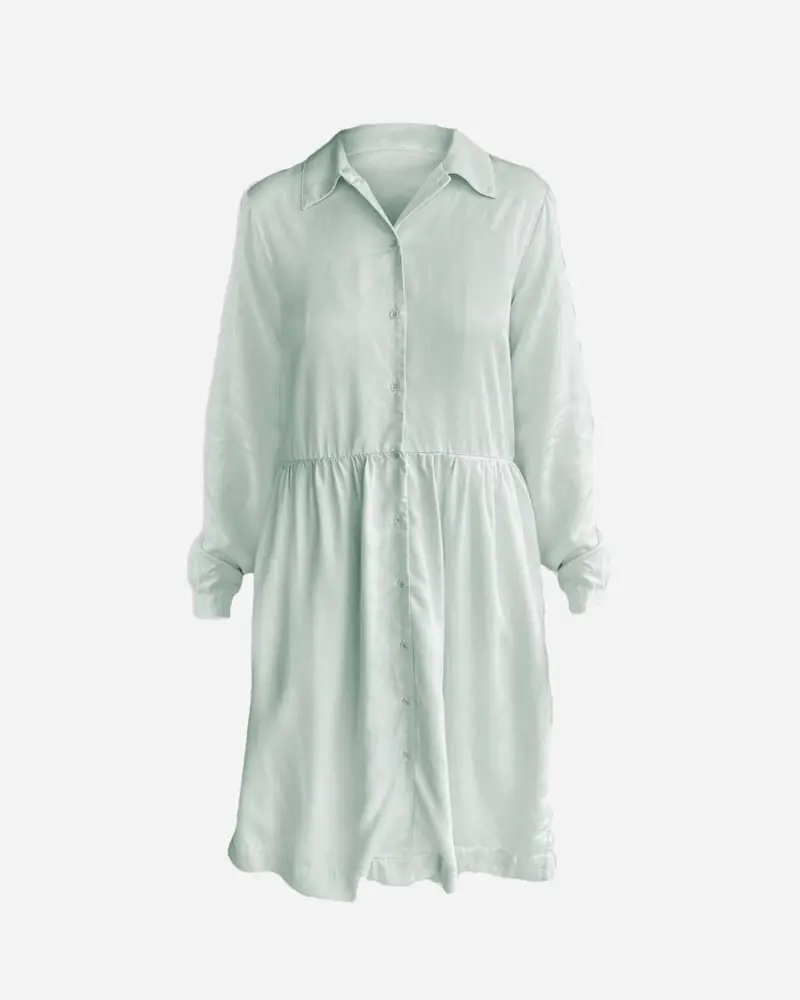 ELSK® VANG DRESS - DUSTY GREEN