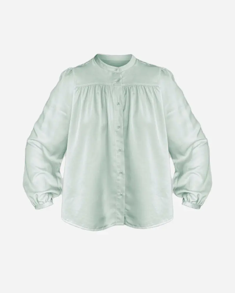 ELSK® VANG WOMEN'S SHIRT - Dusty Green