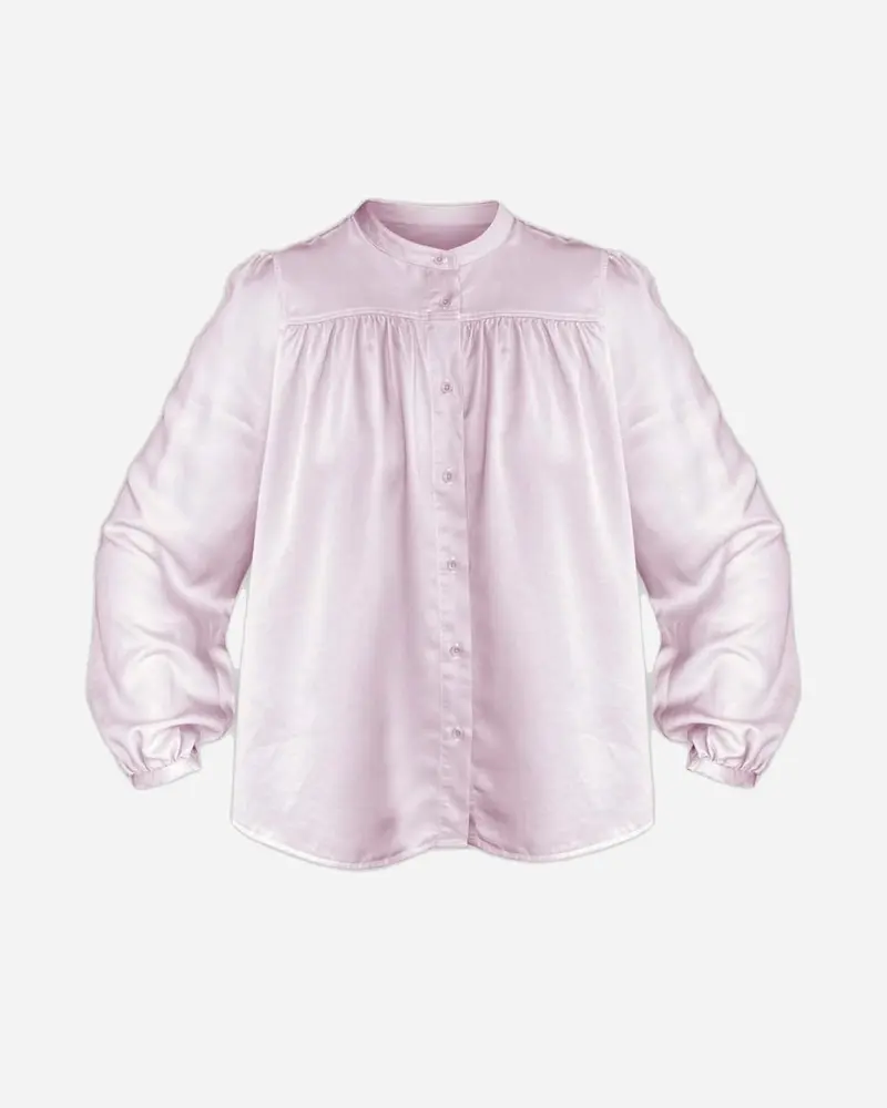 ELSK® VANG WOMEN'S SHIRT - DUSTY PINK