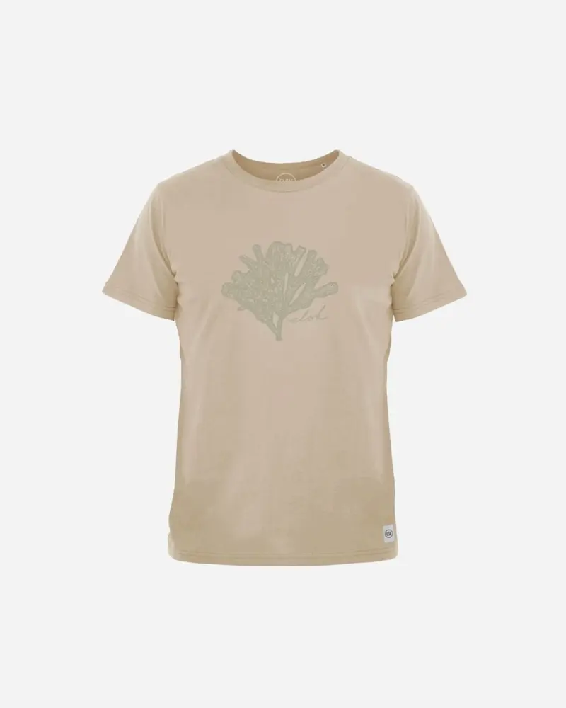 Elsk Vø Tang Brushed Men's Tee - Sand