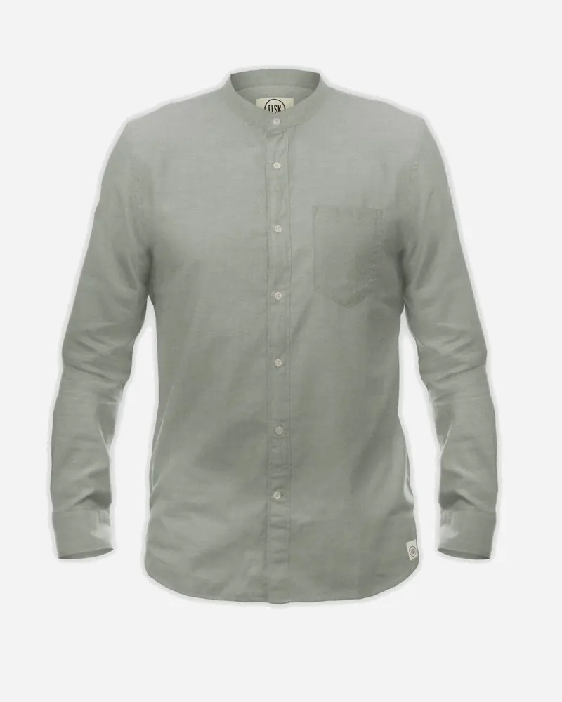 ELSKNORTH SHORE SEA SHIRT - Desert Green
